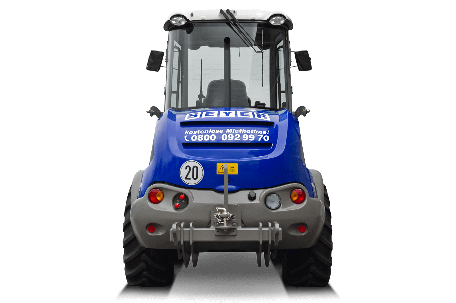 RL 100 mit 4 in 1 Schaufel mieten – 4