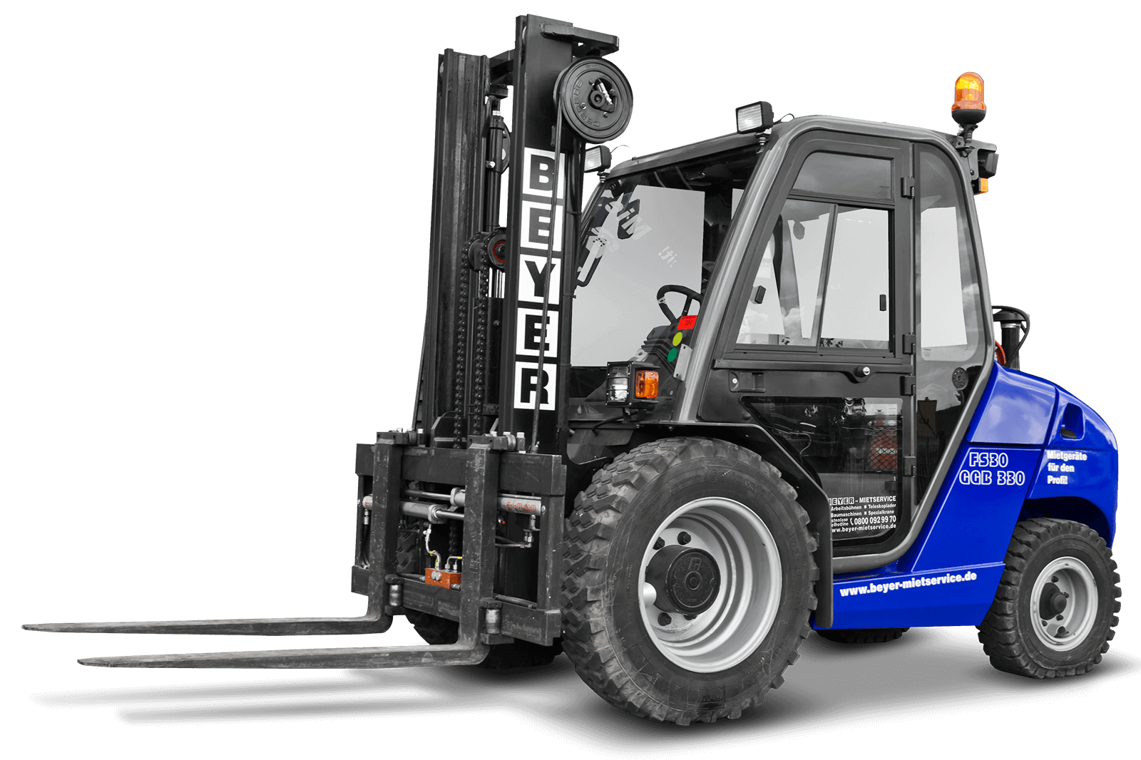 Gas-Geländestapler FS 30 GGB-330 mieten