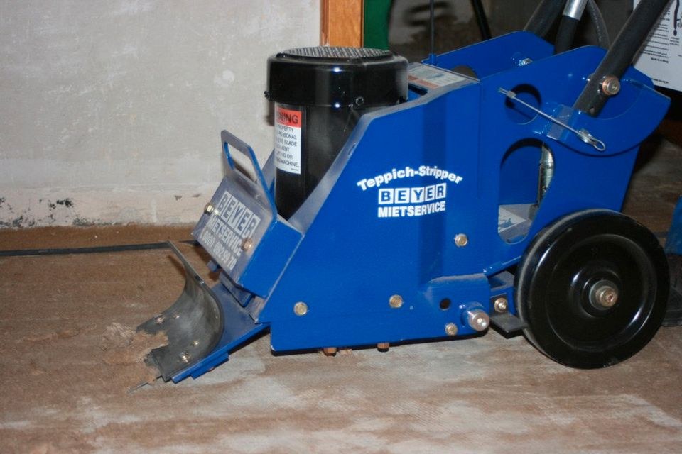 Teppichstripper Teppichbodenentferner in Lünen mieten – – 4