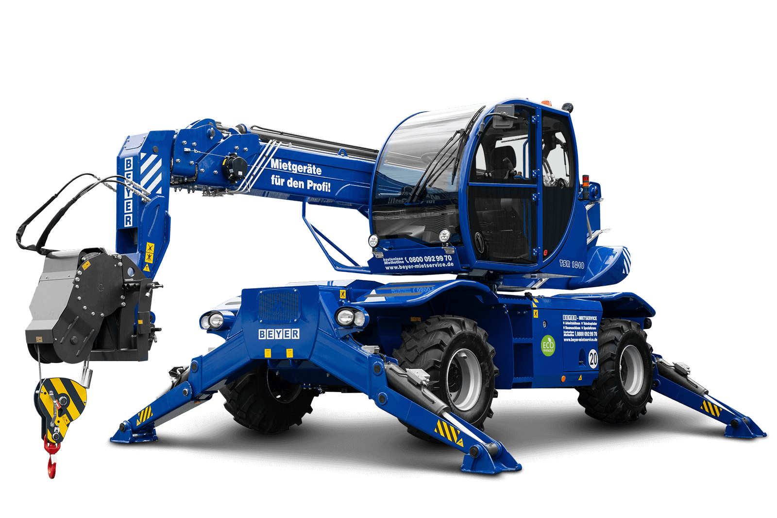 TSR 1840 mit Seilwinde 5 t mieten