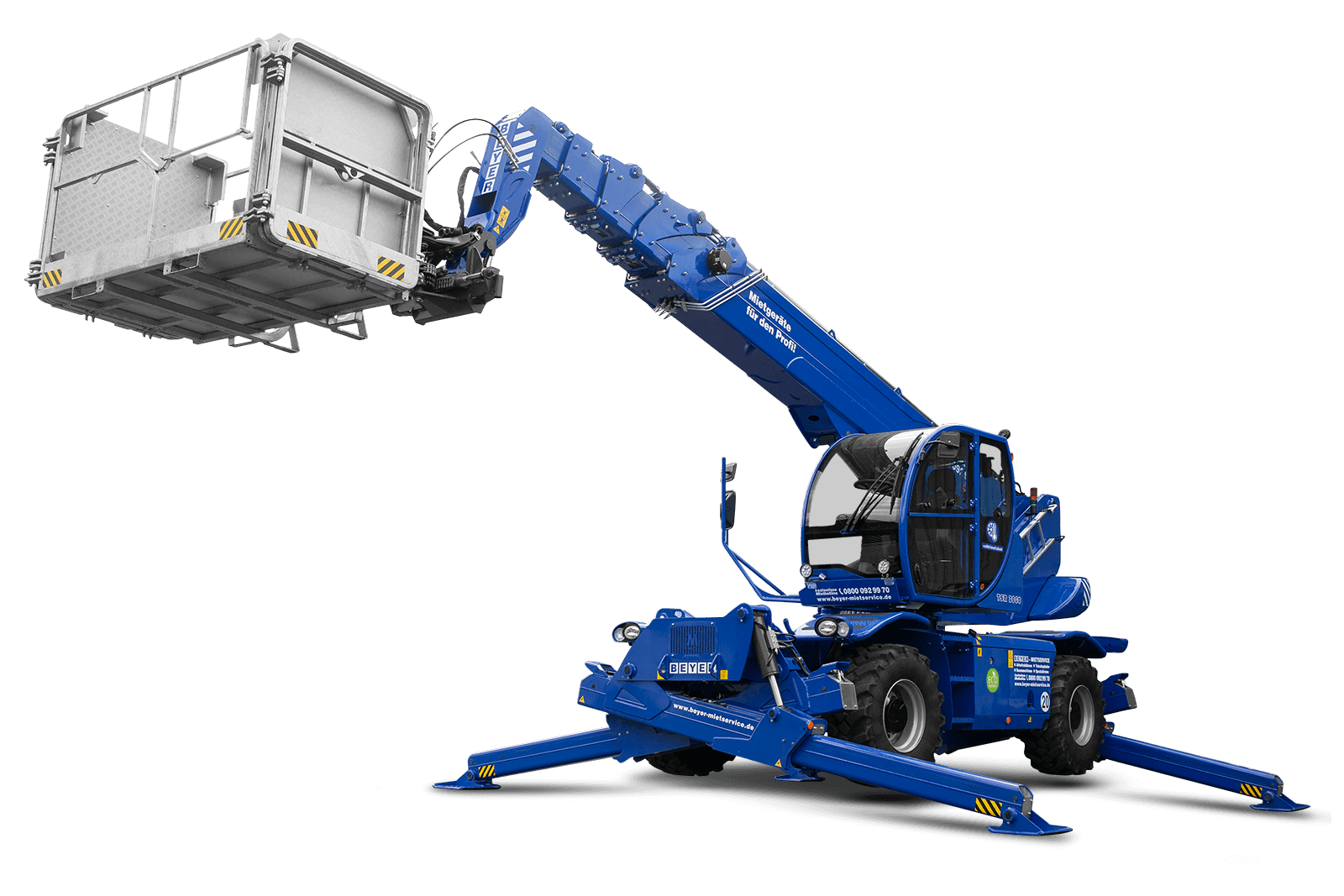 TSR 3060 mit Arbeitskorb 500 kg mieten – 4