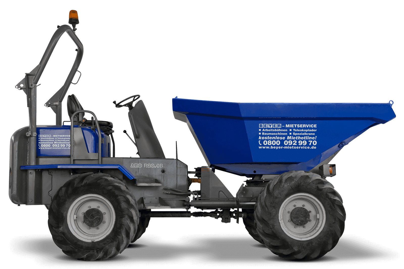 Allrad-Dumper ARD 320.43 mieten – 4
