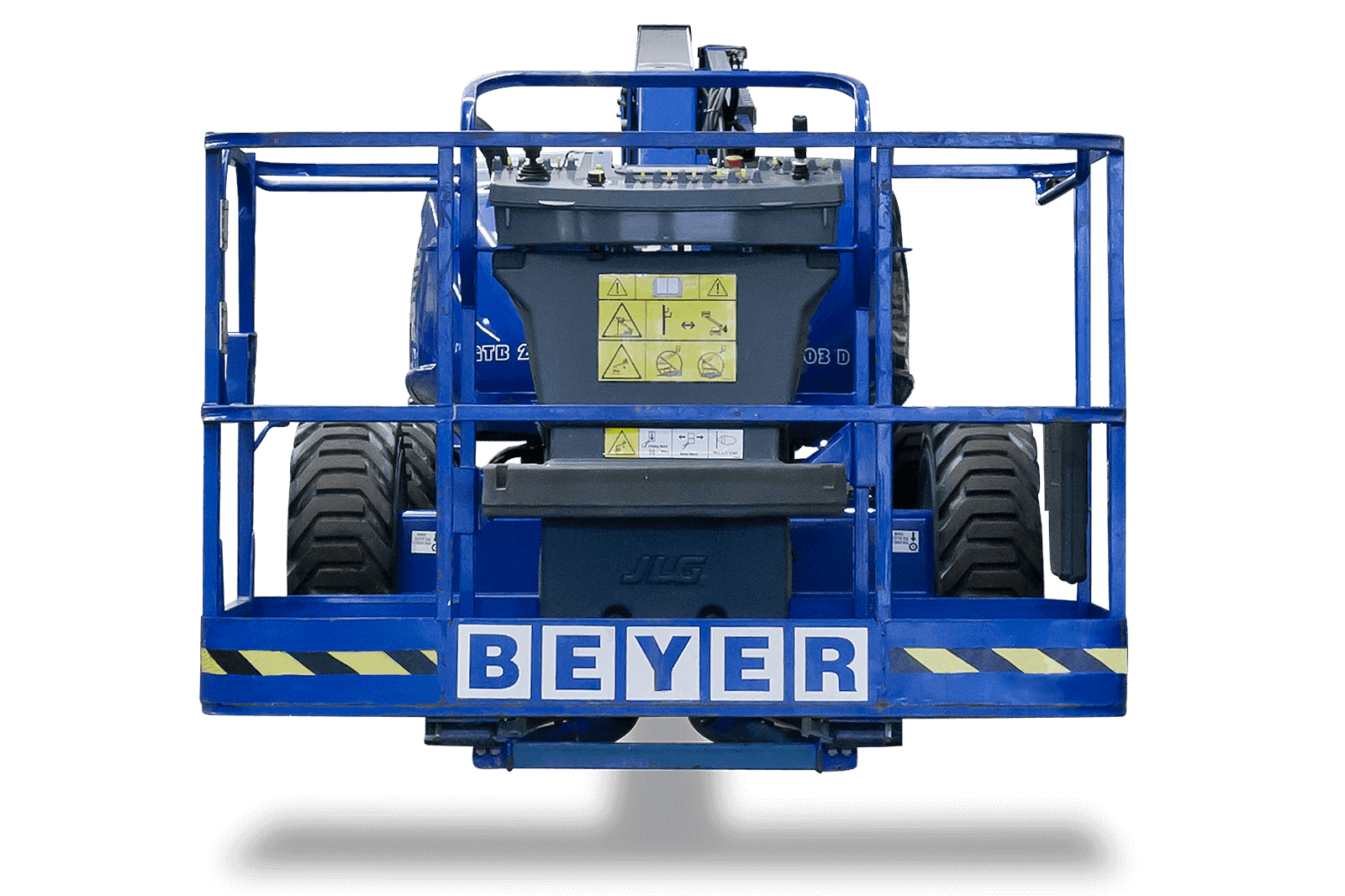 Gelenksteiger GTB 203 D mieten – 4