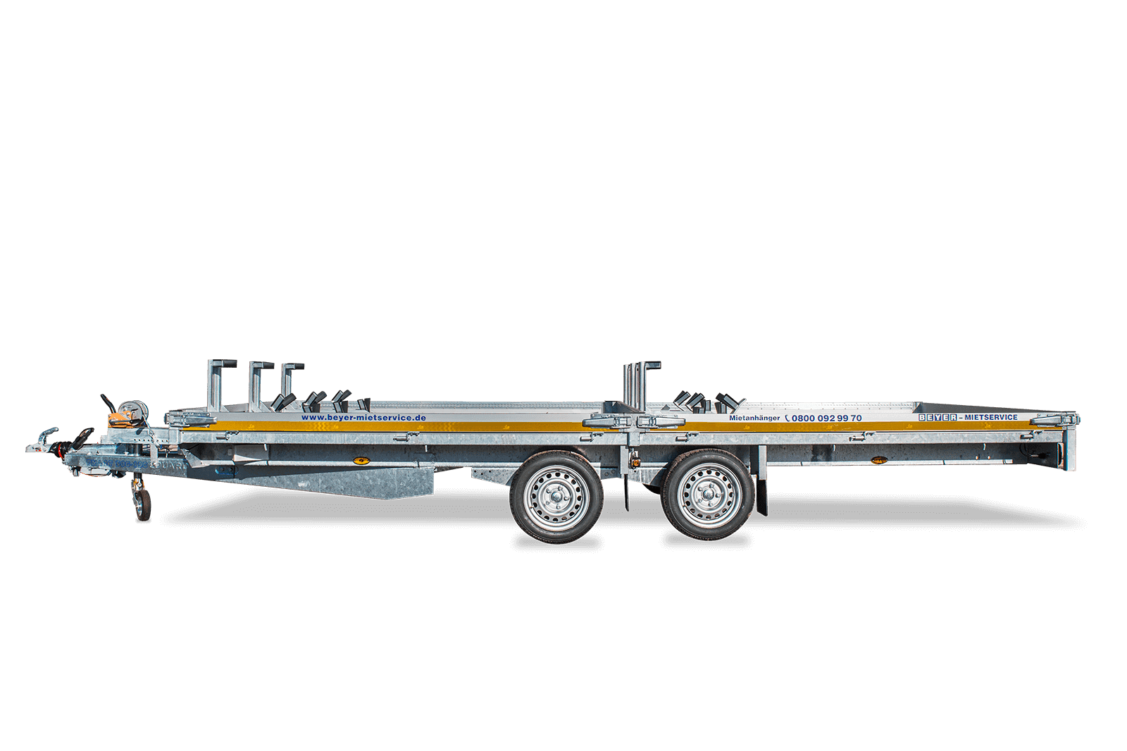 Motorradanhänger PMA 27 506-198 mieten – 4