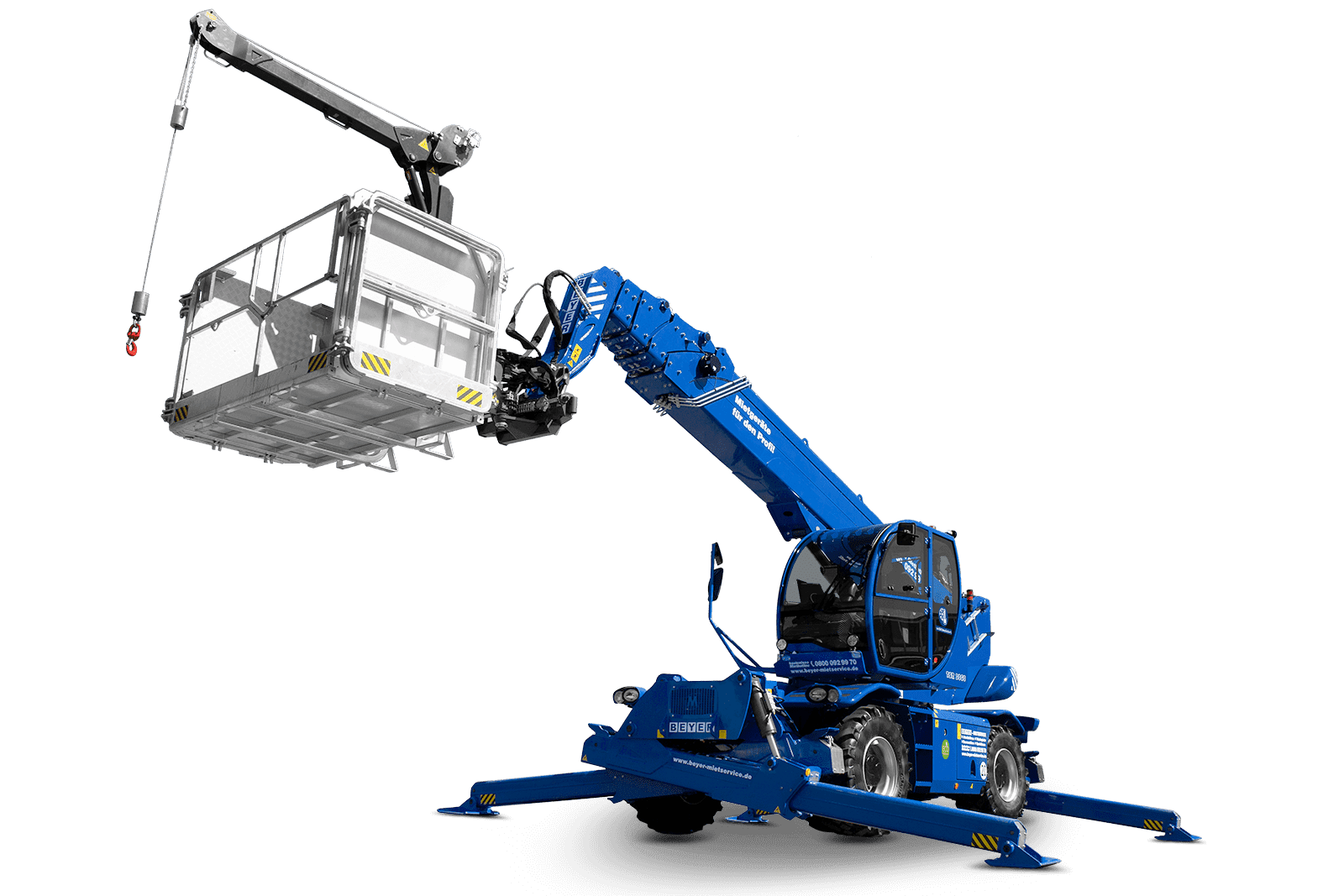 TSR 3060 mit Arbeitskorb und Winde mieten – 4