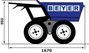 Minidumper MD 365 mieten – 3