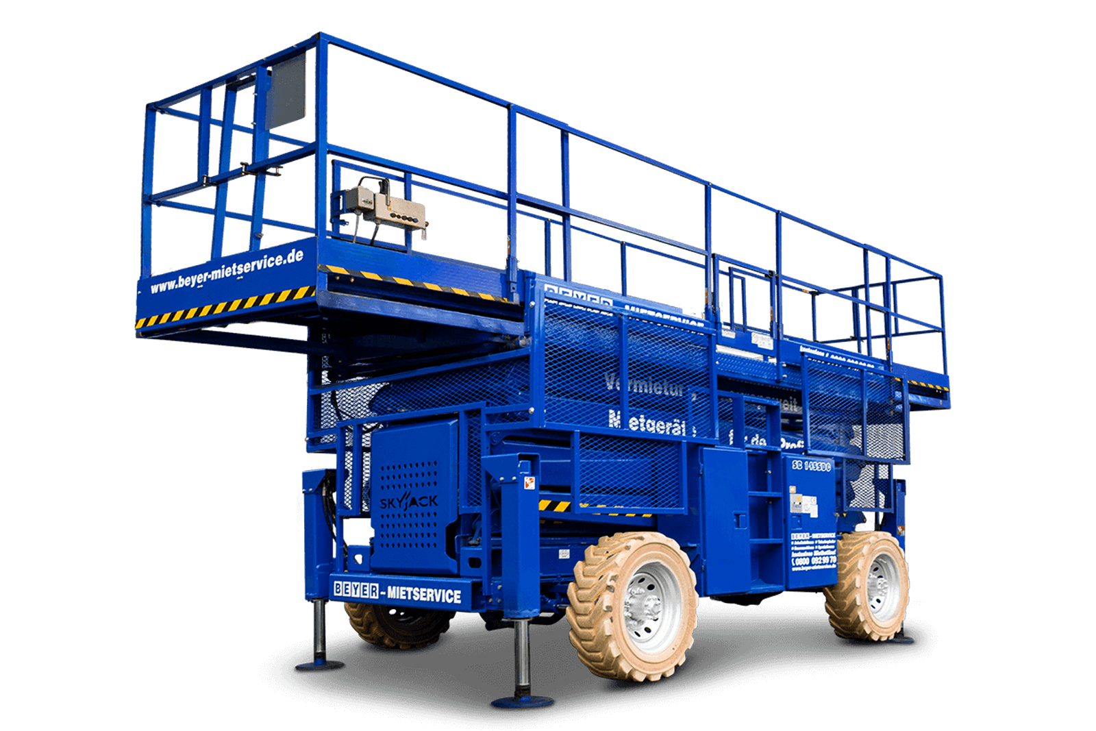 Scherenhubarbeitsbühne SB 145 SDC mieten – 2