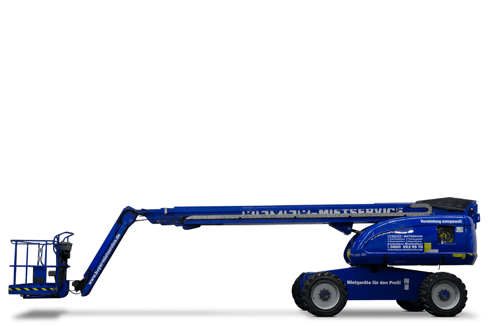 Teleskopsteiger TB 223 KD mieten – 4
