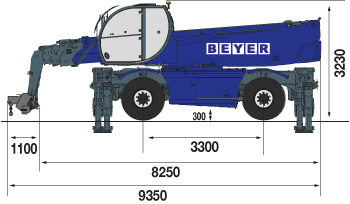 TSR 2780 NK + mit Lasthaken 8 t mieten – 4
