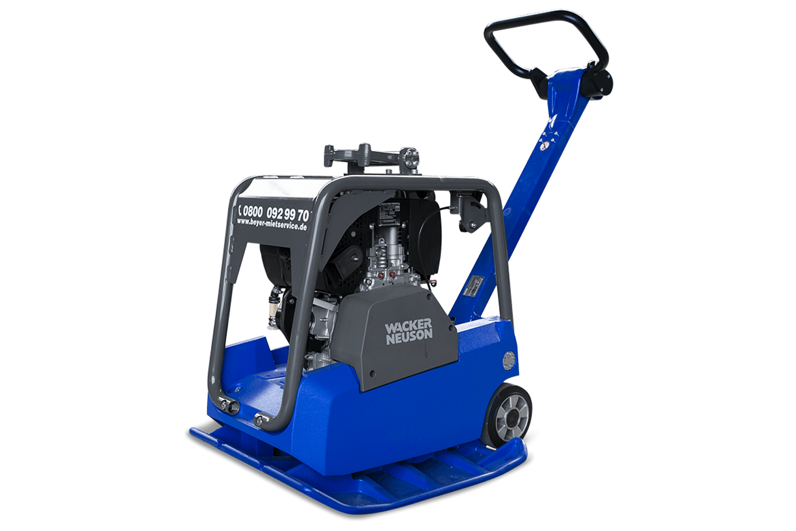 Rüttelplatte RP 30 kN 190 kg mieten