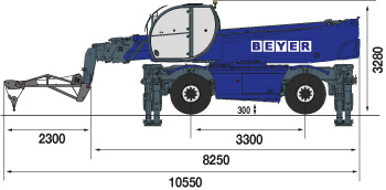 TSR 2780 NK + mit Gittermast-Winde 2 t mieten – 4