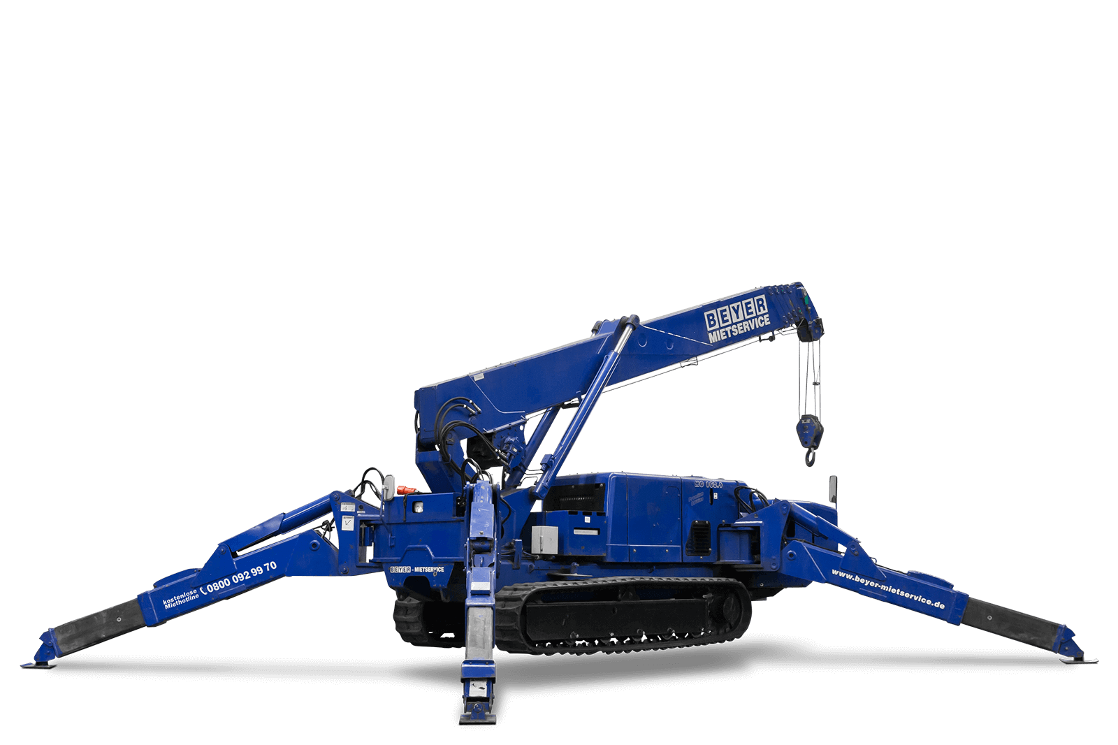 Mietkran MC 168.4 D/E mieten – 3