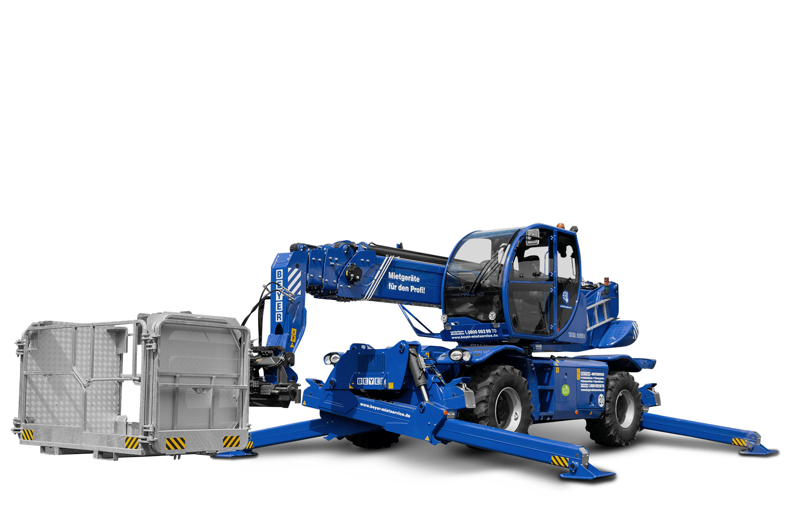 TSR 2670 mit Arbeitskorb 500 kg mieten – 2