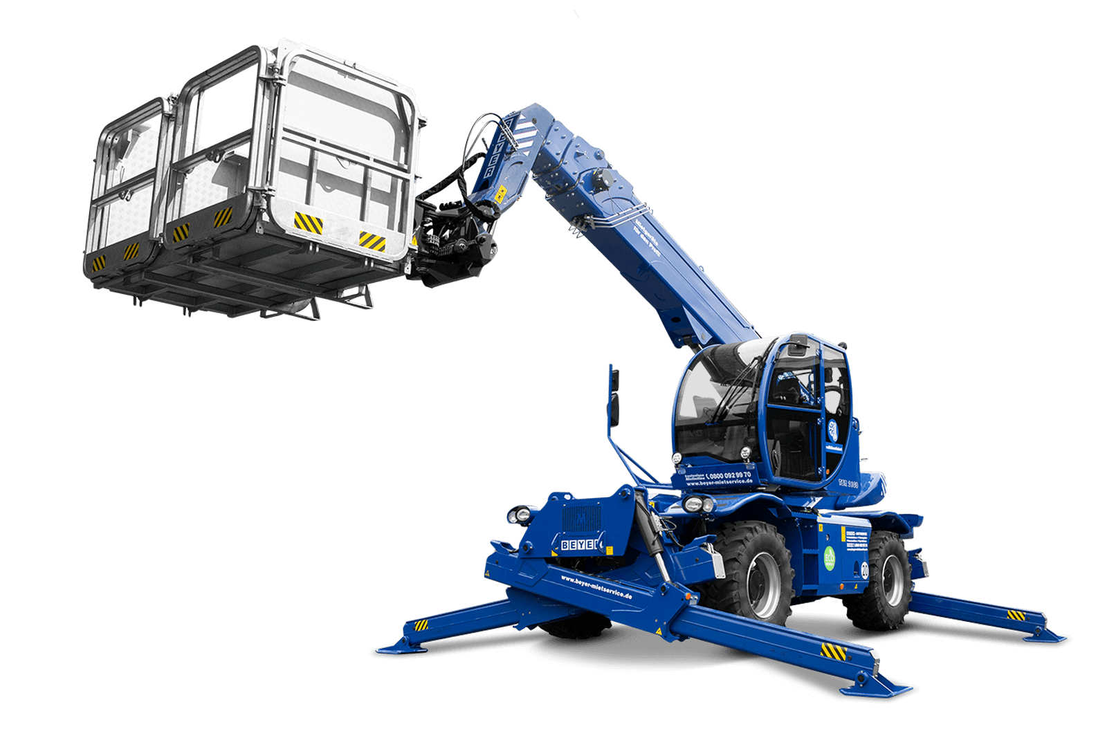 TSR 2160 mit Arbeitskorb 1000 kg mieten – 4