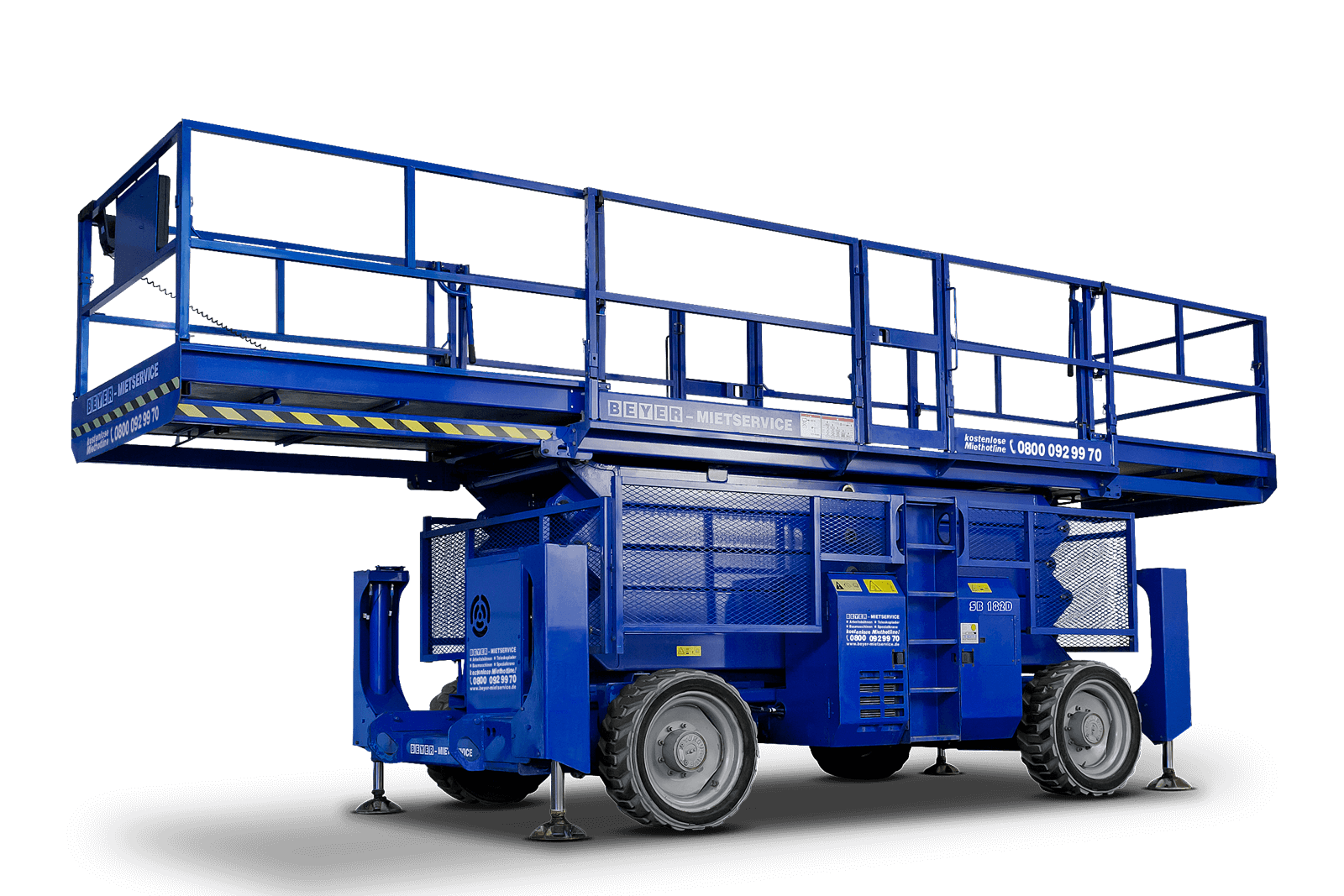 Scherenhebebühne SB 182 SDL mieten – 2