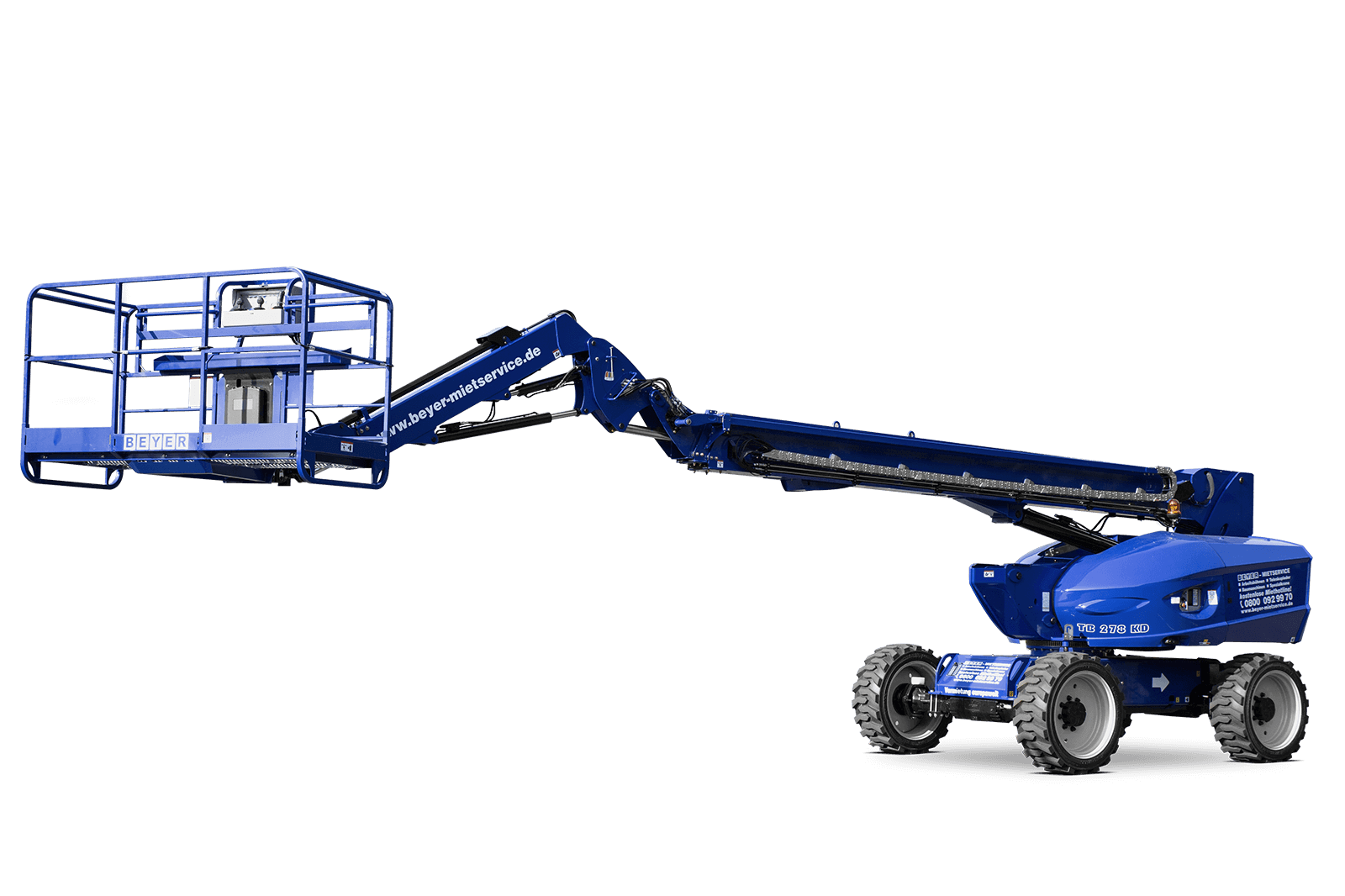 Teleskophubsteiger TB 278 KD mieten – 2