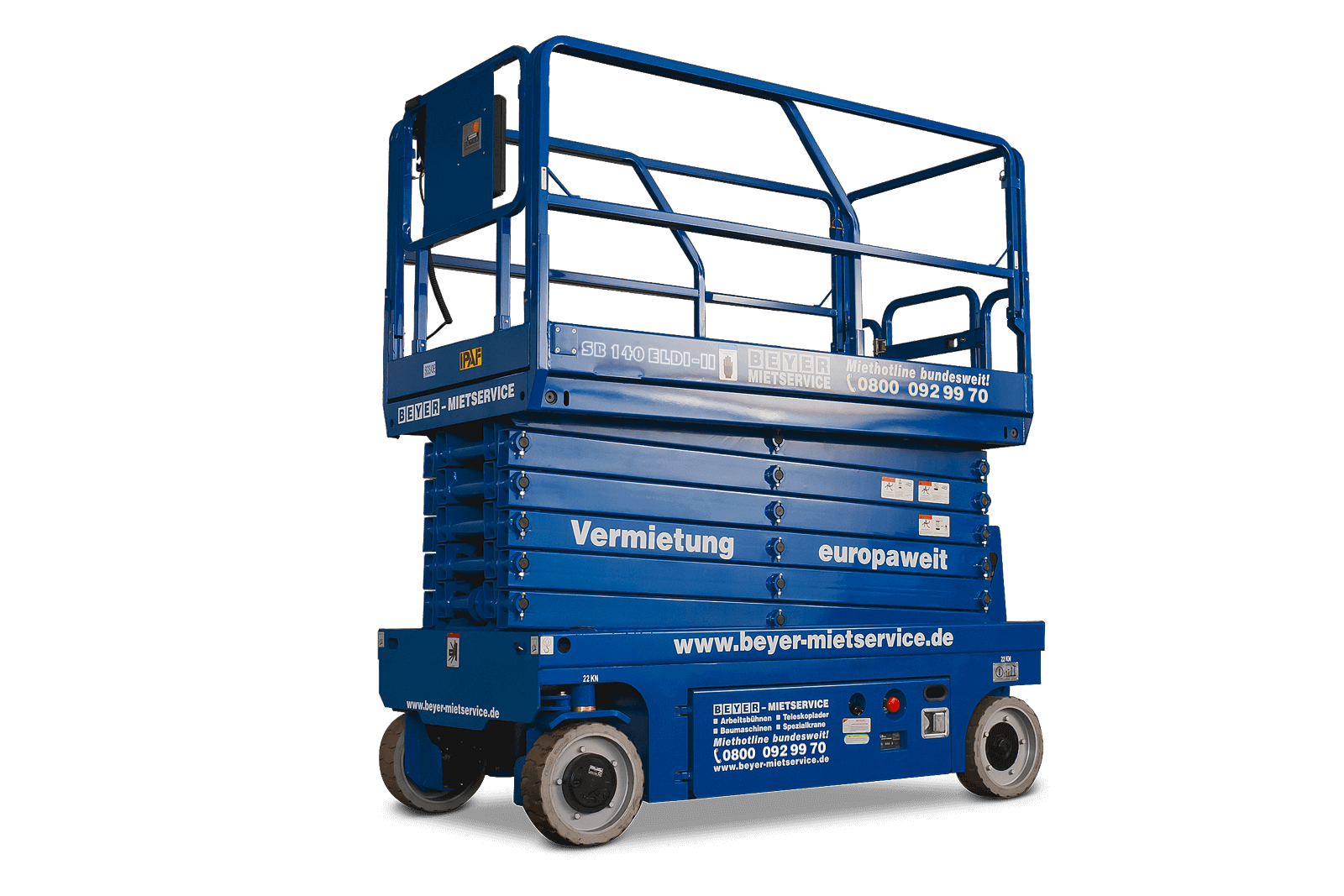 Scheren-Steiger SB 140 ELDI-II mieten