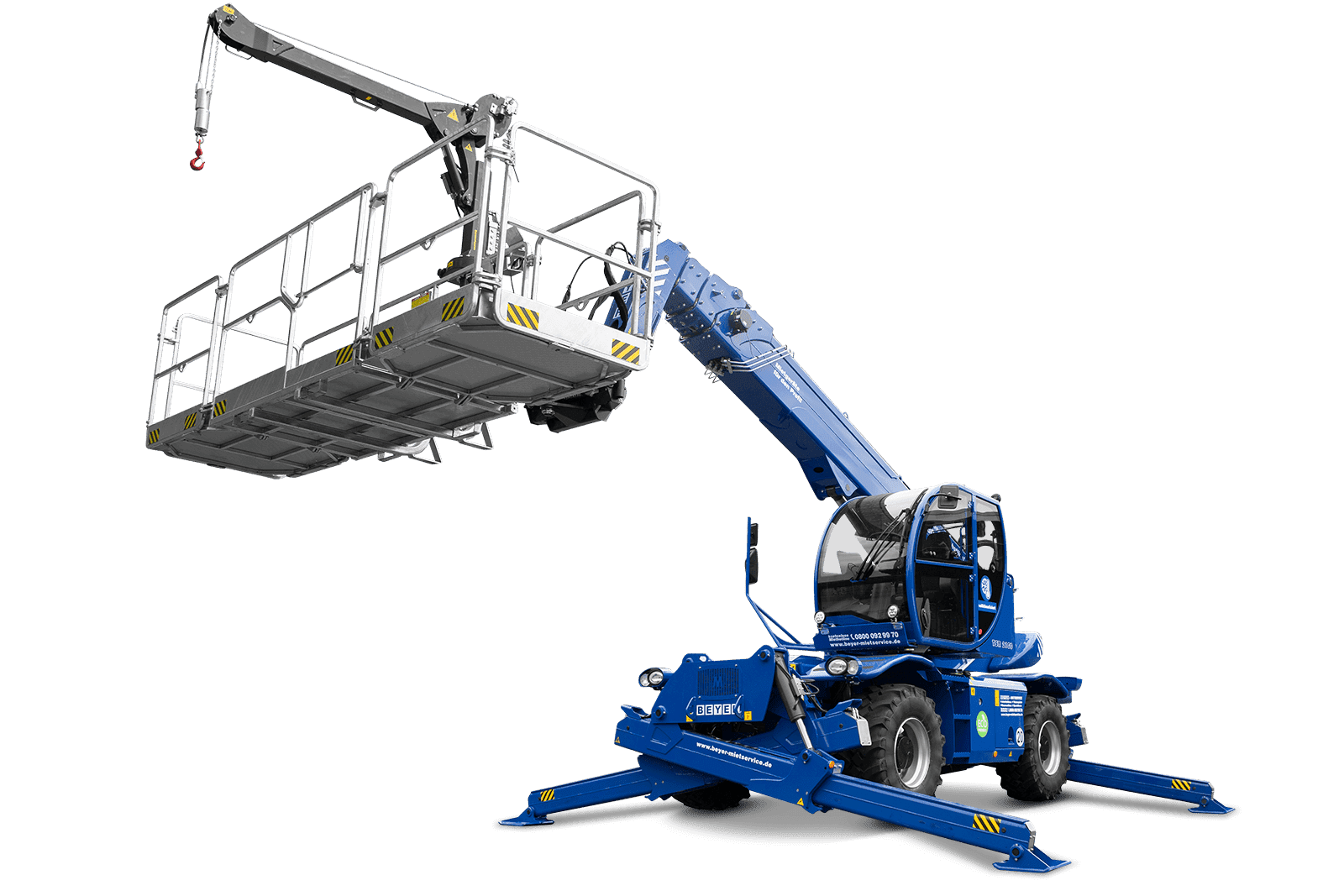 TSR 2160 mit Arbeitskorb und Winde mieten – 3
