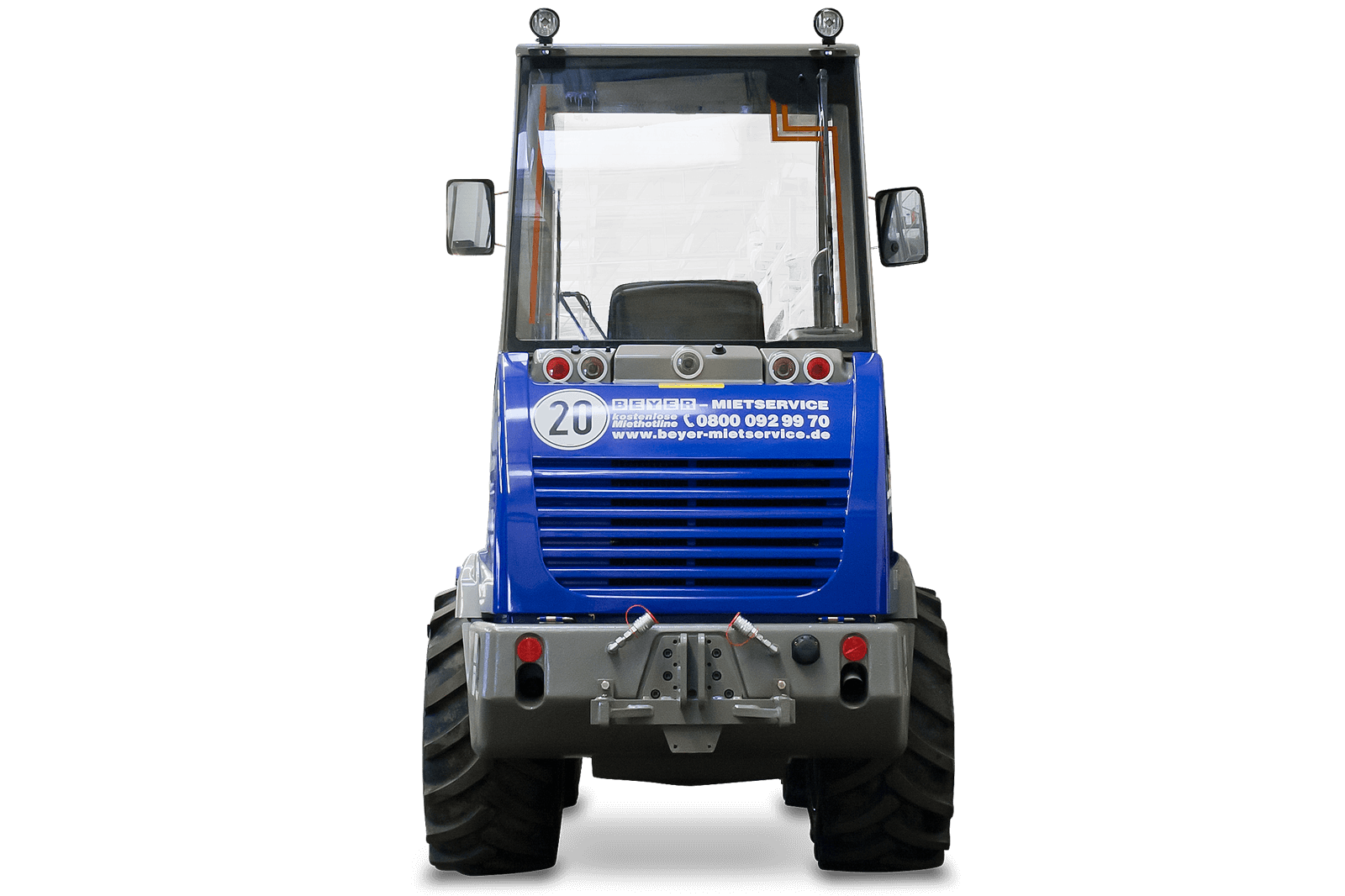 RL 50 mit Palettengabel mieten – 3