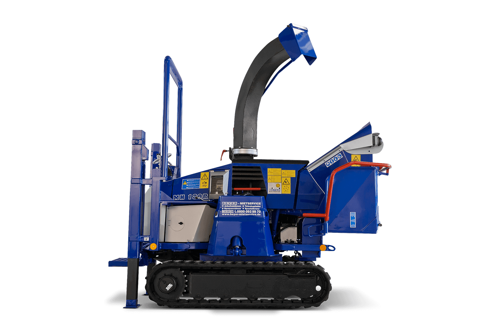Raupenhäcksler MH 180 R mieten – 2
