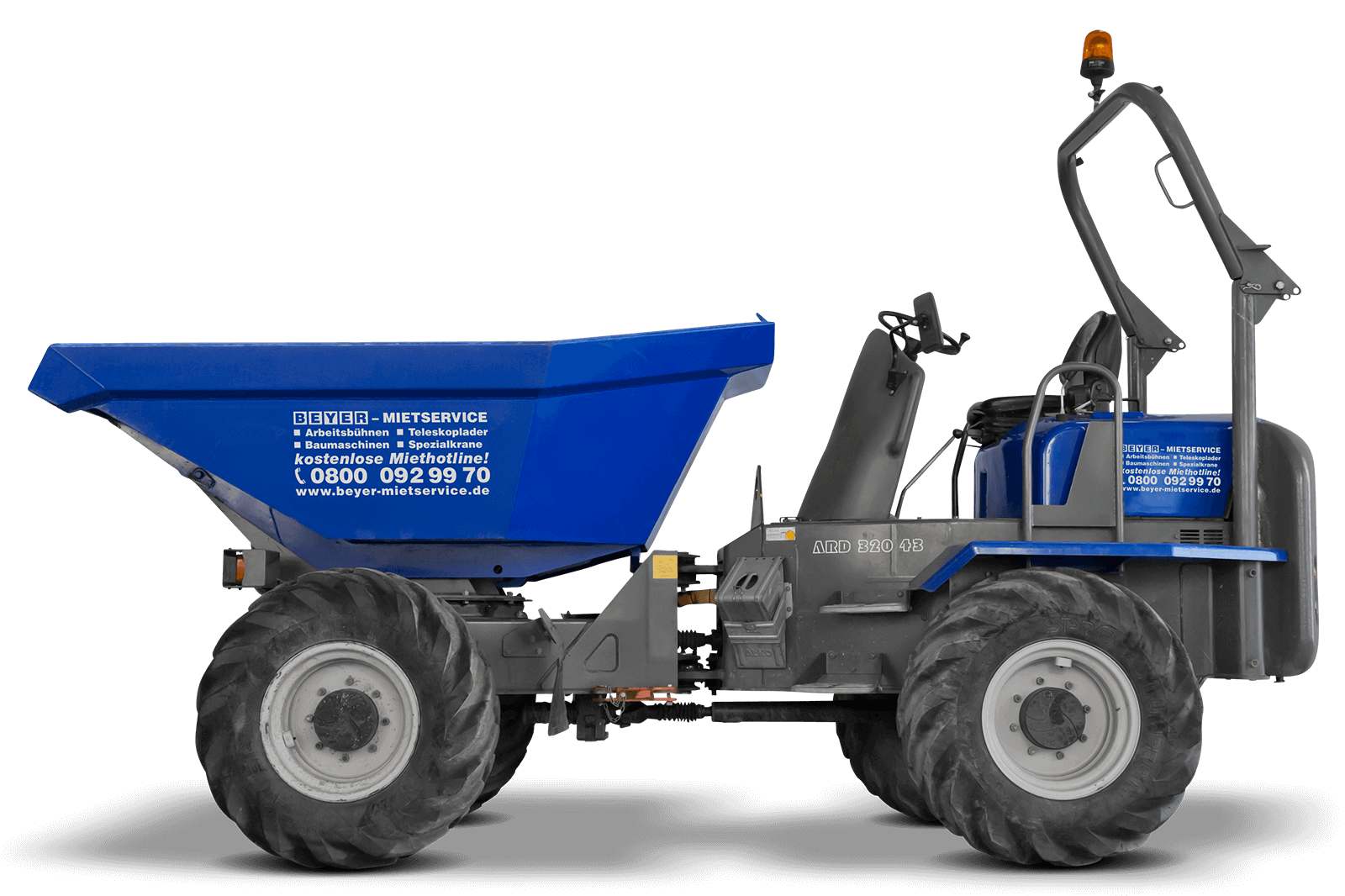 Allrad-Dumper ARD 320.43 mieten – 3