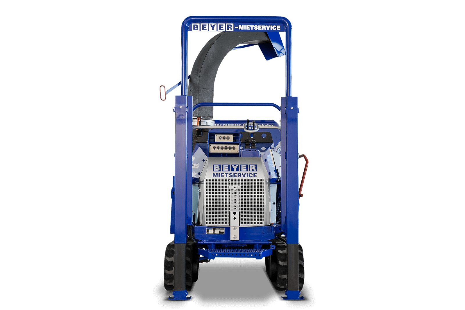 Raupenhäcksler MH 180 R mieten – 3