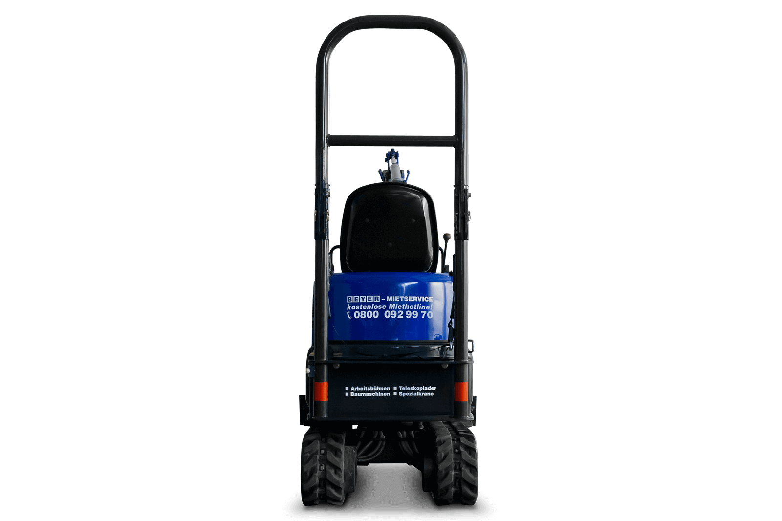 Minibagger MB 110 K mieten – 3