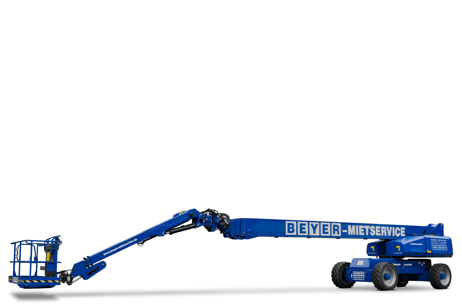 Diesel-Teleskophubbühne TB 480 KD mieten