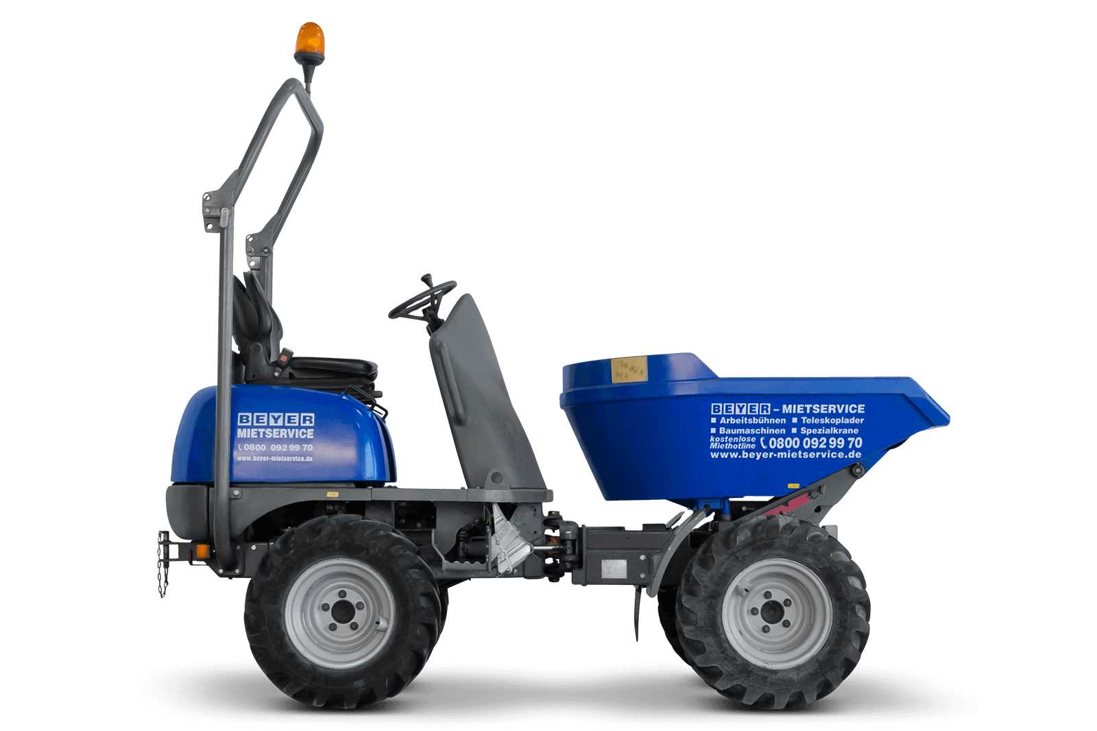 Allrad-Dumper ARD 80.12 mieten – 4
