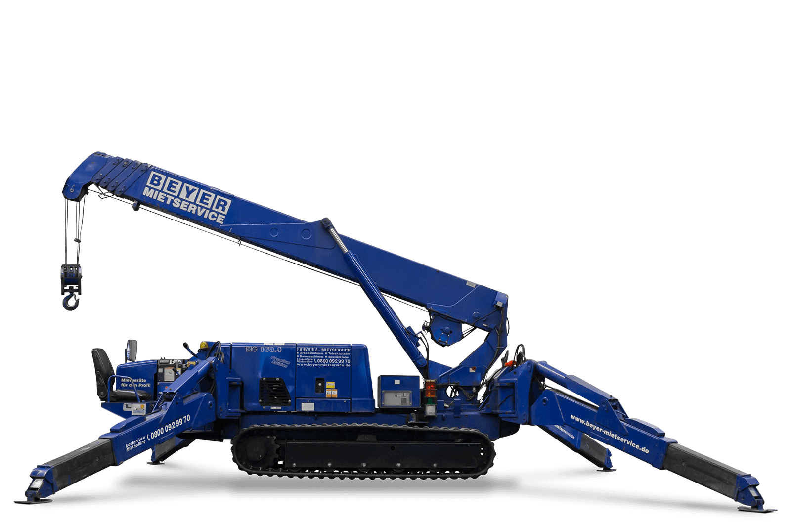 Mietkran MC 168.4 D/E mieten – 4