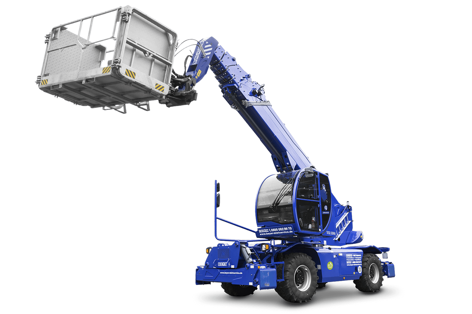 TSR 3580 mit Arbeitskorb 500 kg mieten – 2