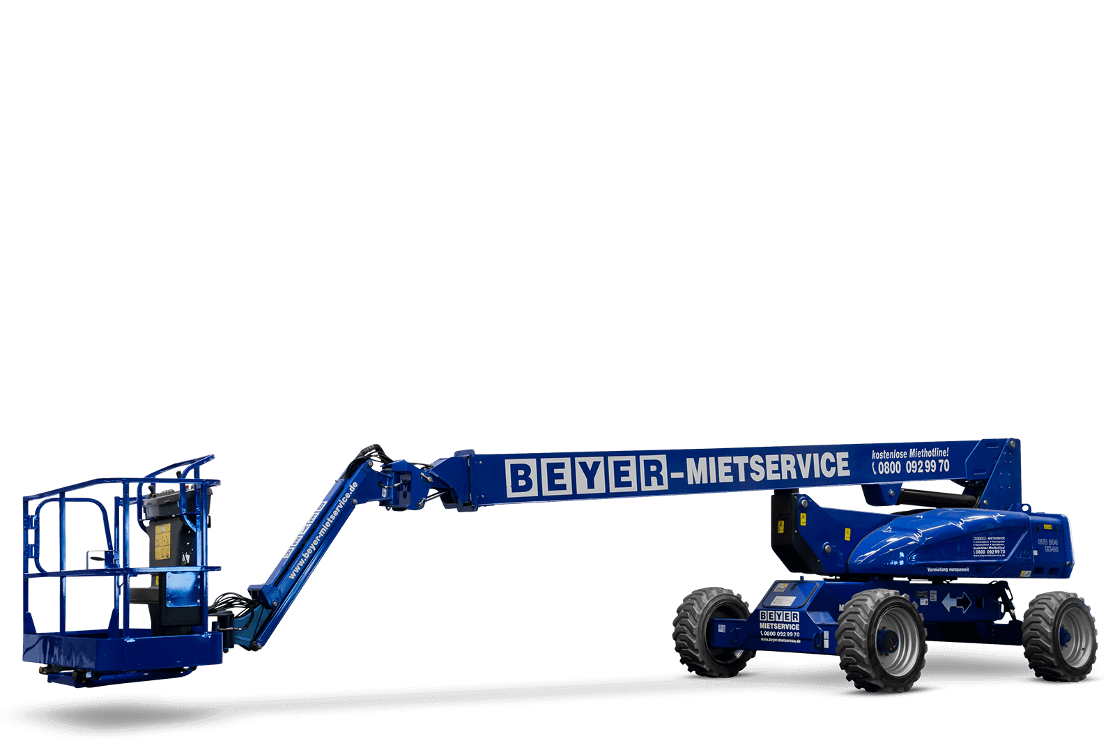 Elektro Gelenk-Arbeitsbühne GTB 204 EK-3d mieten