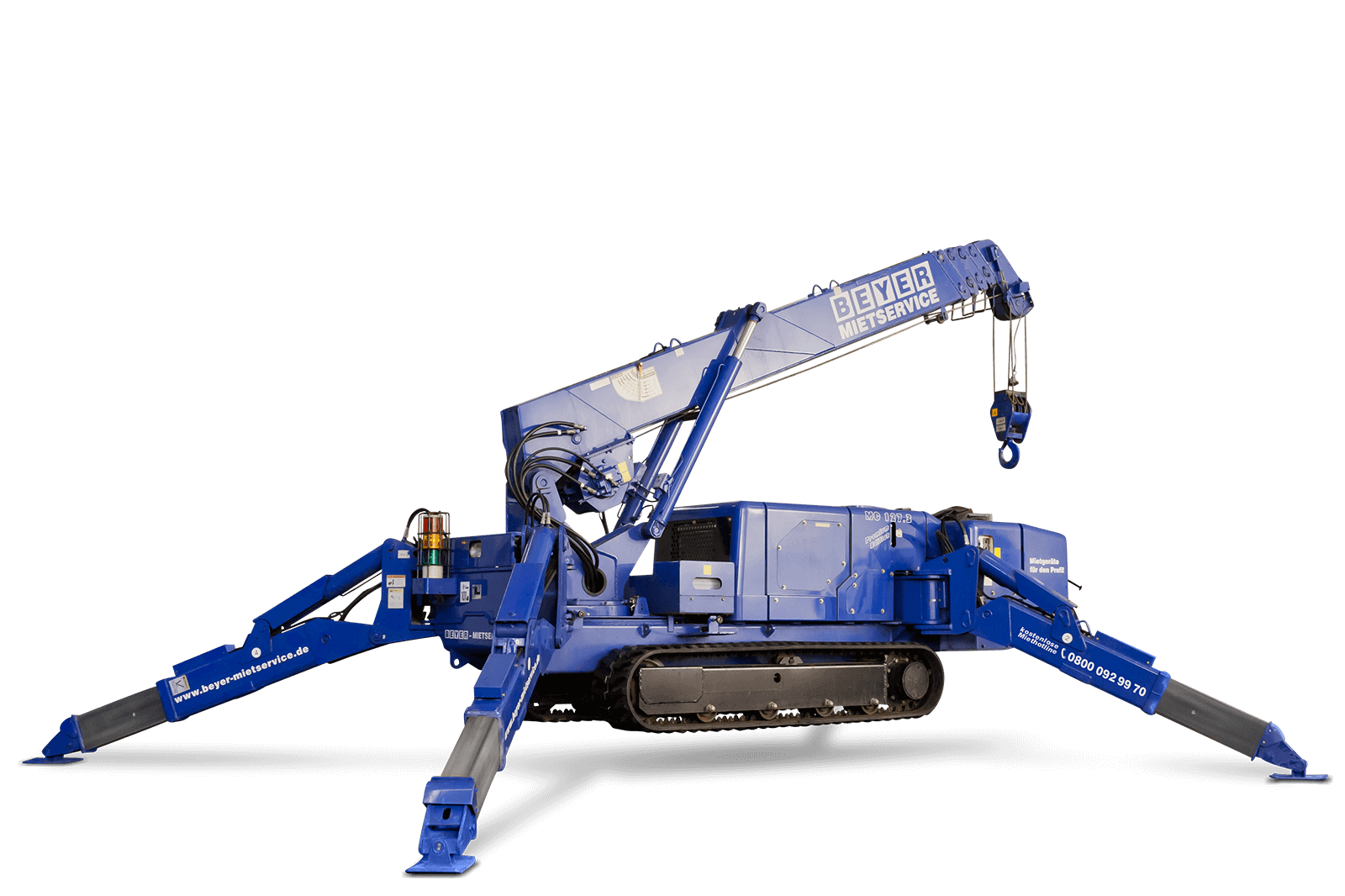 Kran MC 127.3 D/E mieten – 3