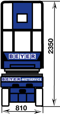 Elektro-Scherenhebebühne SB 102 ES mieten – 4