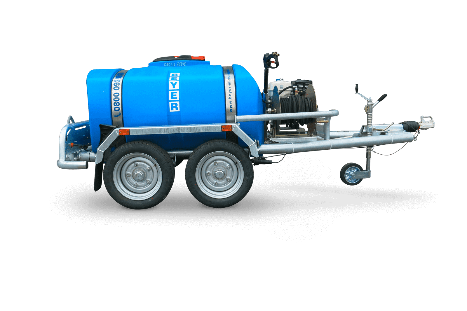 Mobiler Hochdruckreiniger MHR 200 mieten – 2