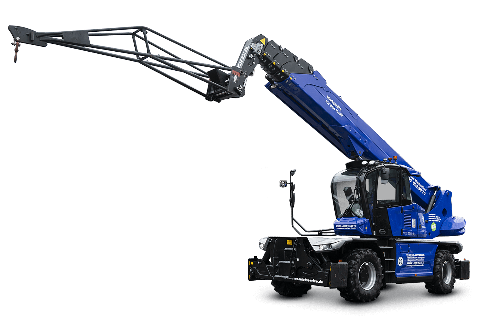 TSR 3060 II mit Gittermast 1000 kg mieten – 2