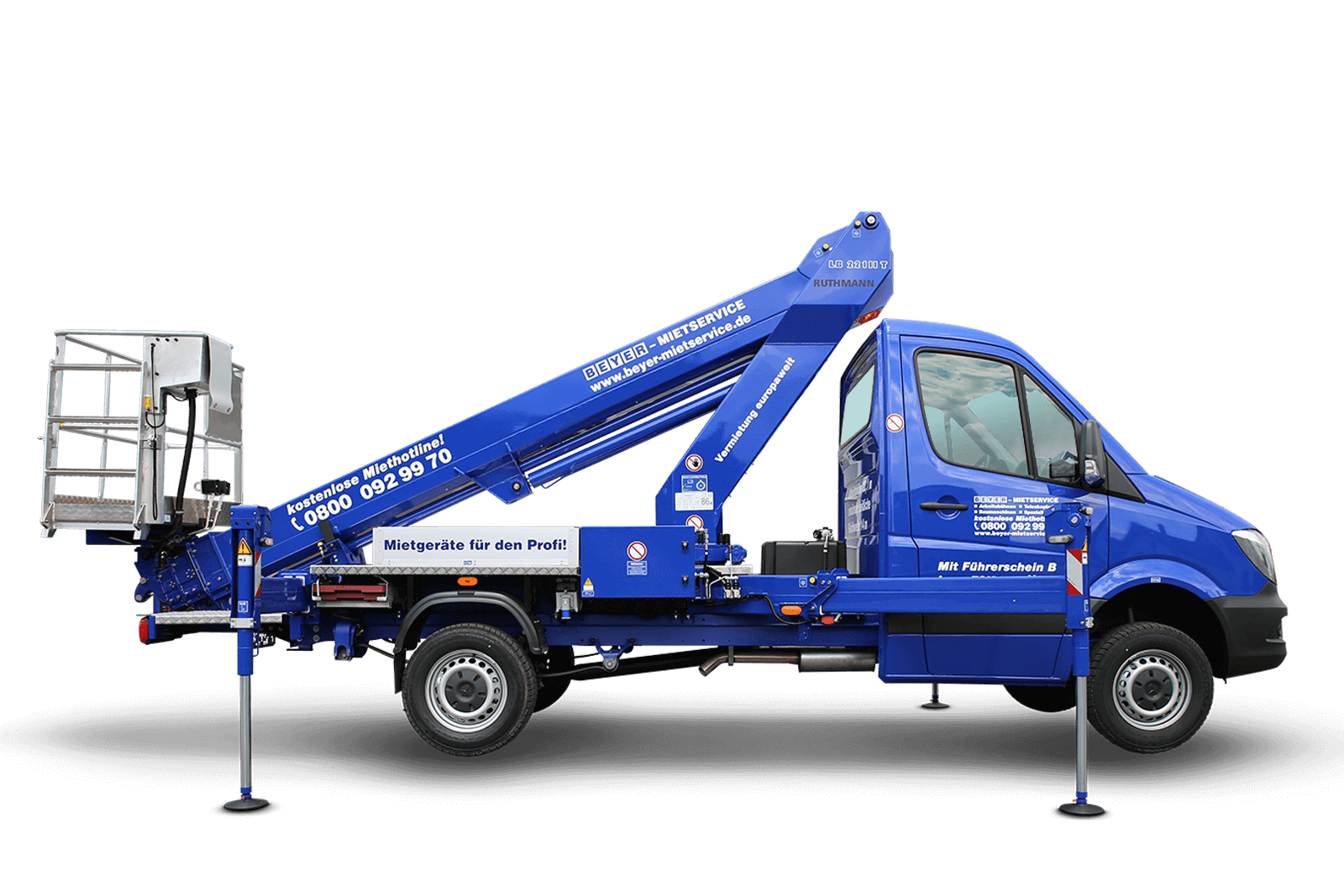 LKW-Bühne LB 221 II T mieten – 4