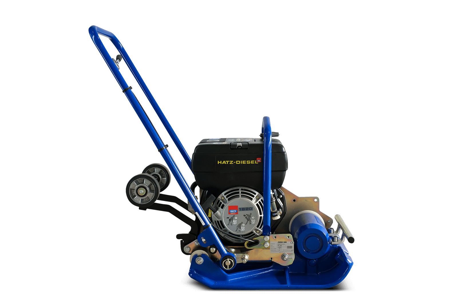 Rüttelplatte RP 18 kN 120 kg mieten – 3