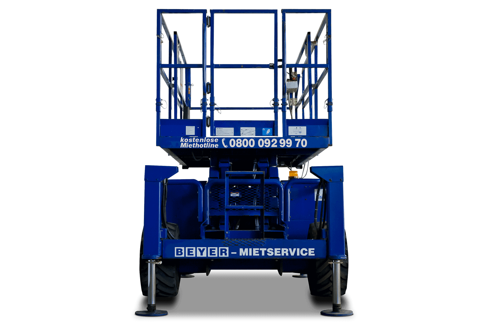 Diesel-Hebebühne SB 117 SDC mieten – 3