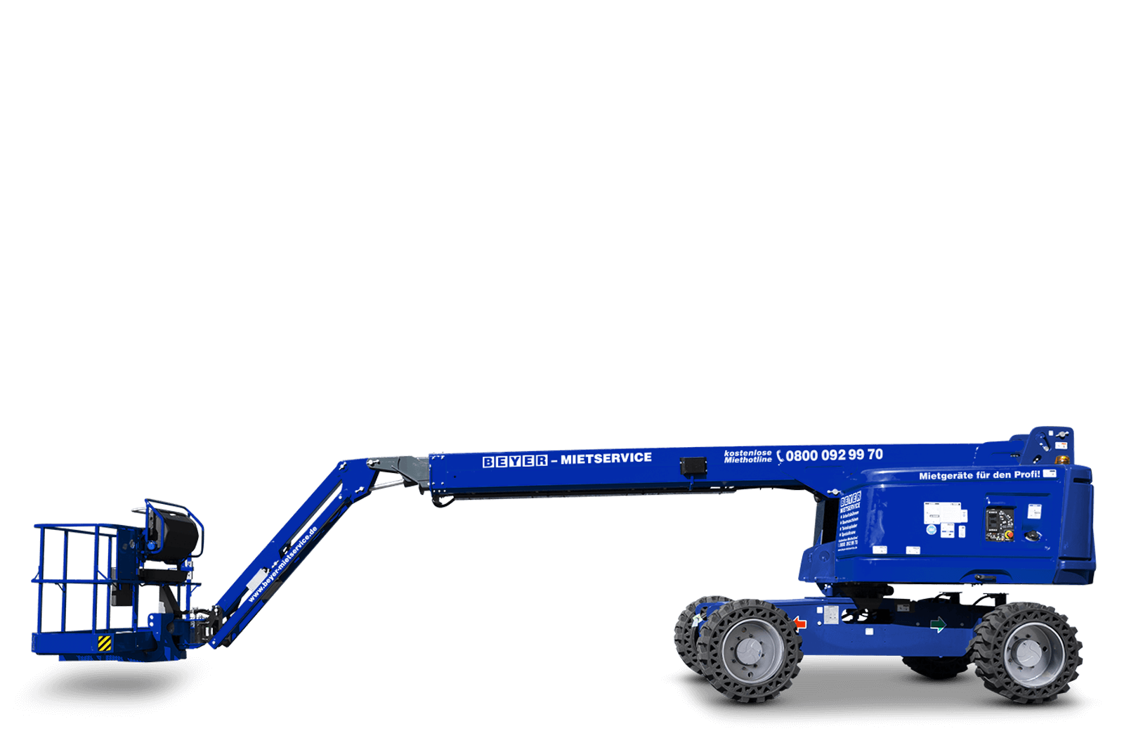 Teleskopbühne TB 160 KD mieten – 2