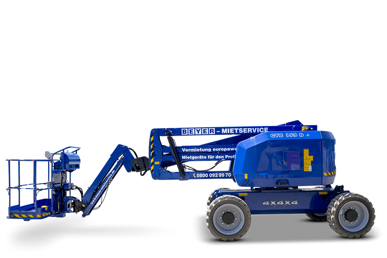 Gelenkteleskopbühne GTB 159 D + mieten – 2