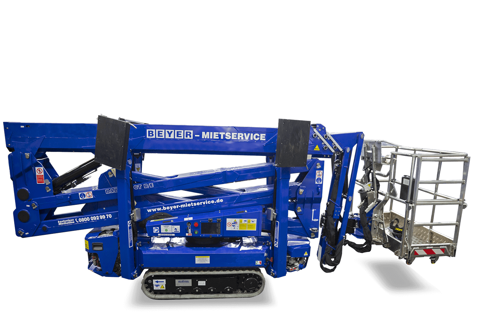 Raupenarbeitsbühne RAB 207 GT B/E mieten – 3
