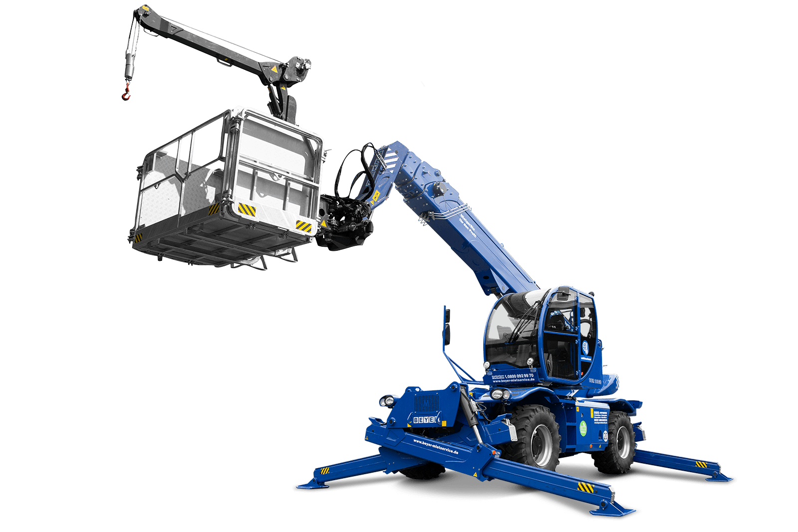 TSR 2160 mit Arbeitskorb und Winde mieten – 4