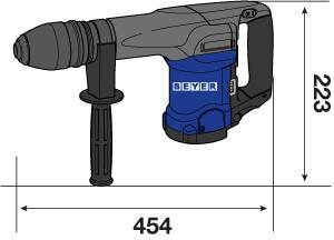 Stemmhammer SH 6 kg - 230 V mieten – 3
