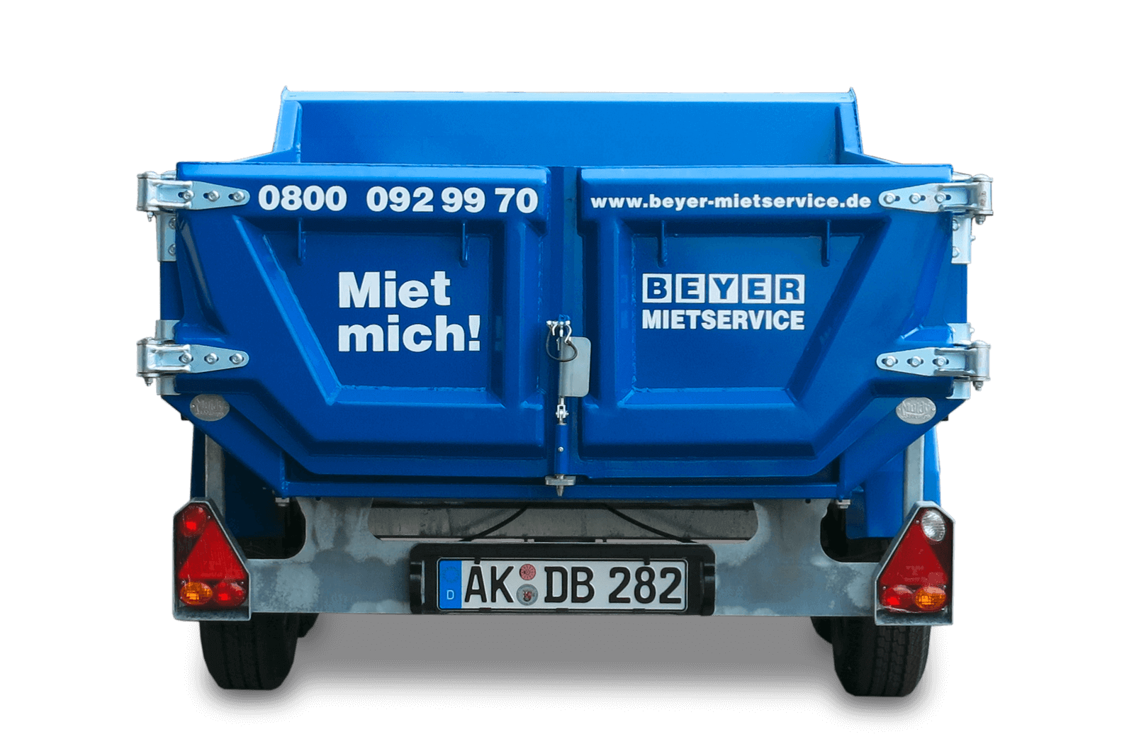 Kippmuldenanhänger KMA 350 mieten – 4