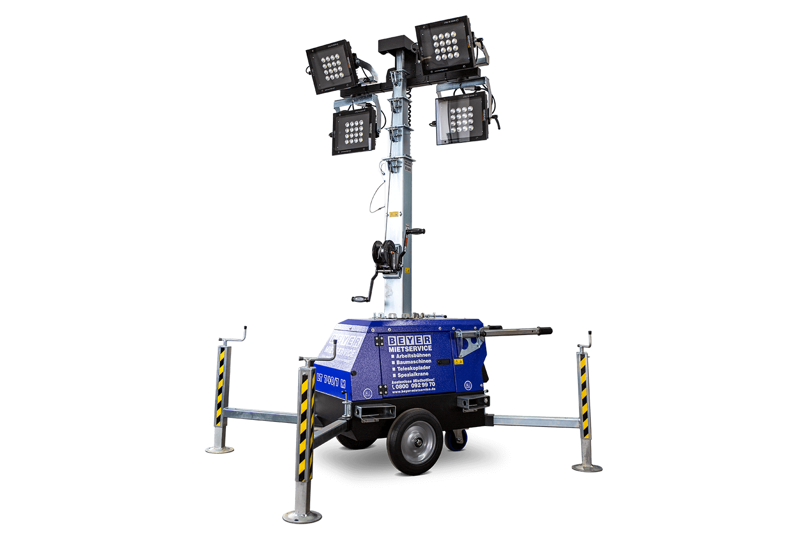 Lichtgiraffe LT 740/7 M mieten – 2
