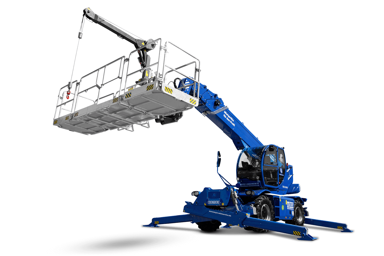 TSR 3060 mit Arbeitskorb und Winde mieten – 3