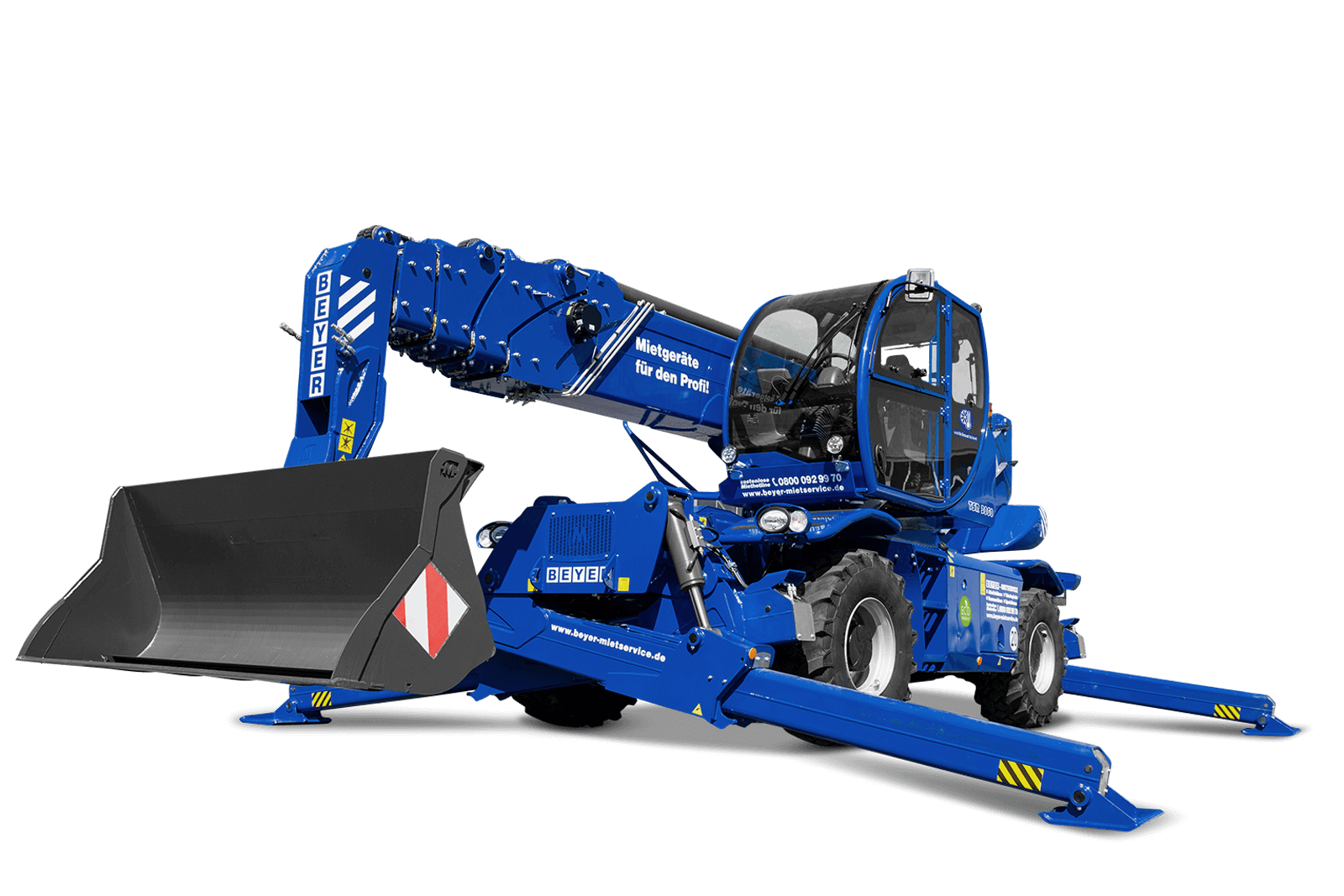 TSR 3060 mit Schwergutschaufel 1 m³ mieten