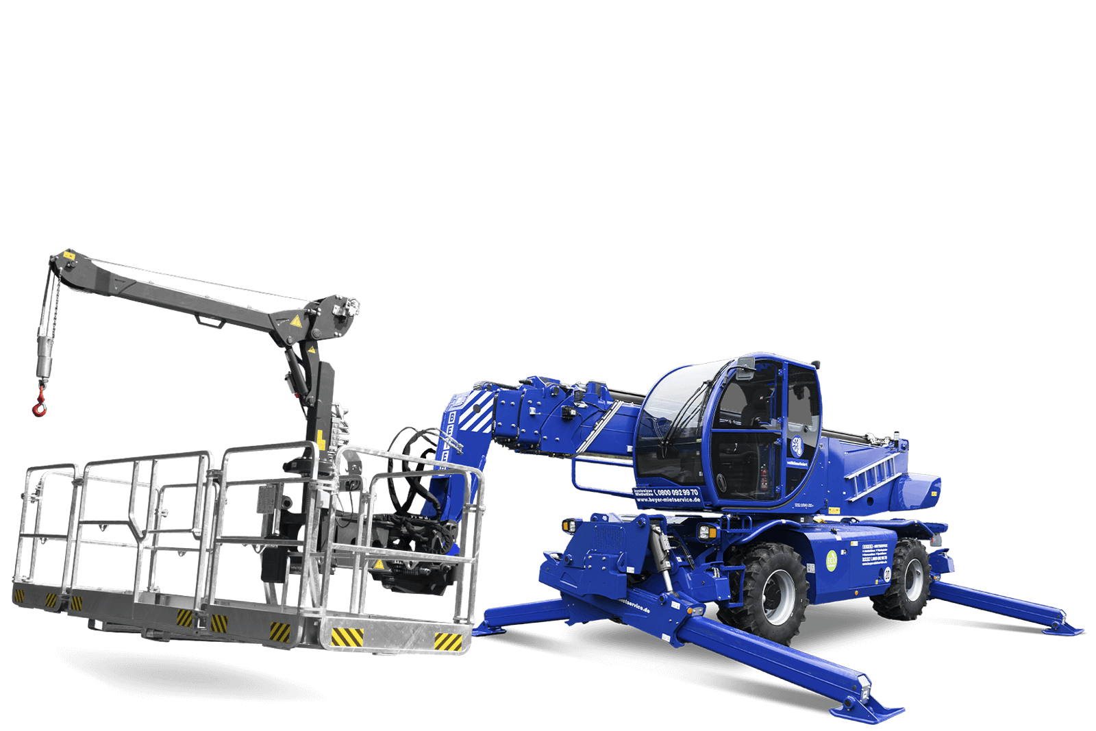 TSR 2780 NK + mit Arbeitskorb-Winde mieten