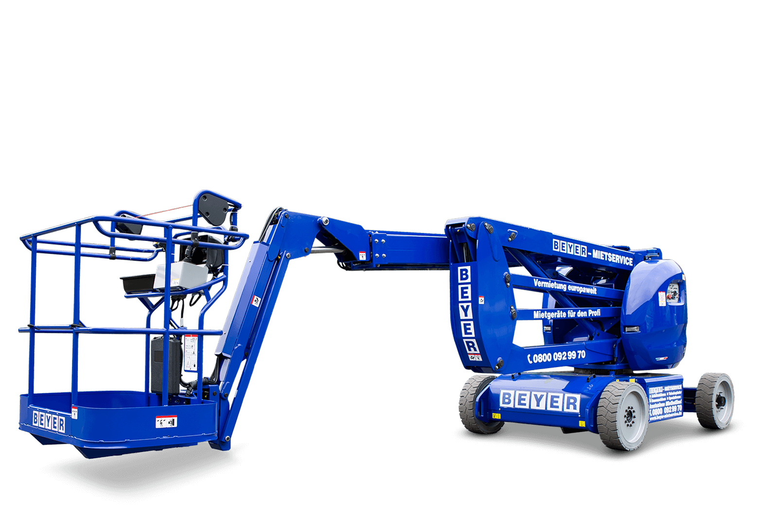 Gelenkteleskopbühne GTB 169 EK II mieten